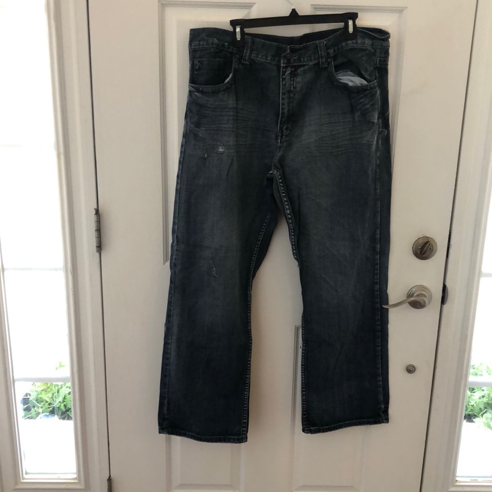 Men’s Flypaper jeans, 38/32